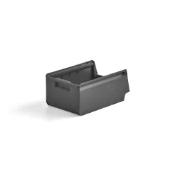 Ottolaatikko AJ 9000 9073-sarja, 350x206x155 mm, harmaa