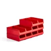 Ottolaatikko AJ 9000 Sarja-69, 500x230x150 mm, 10 kpl, punainen