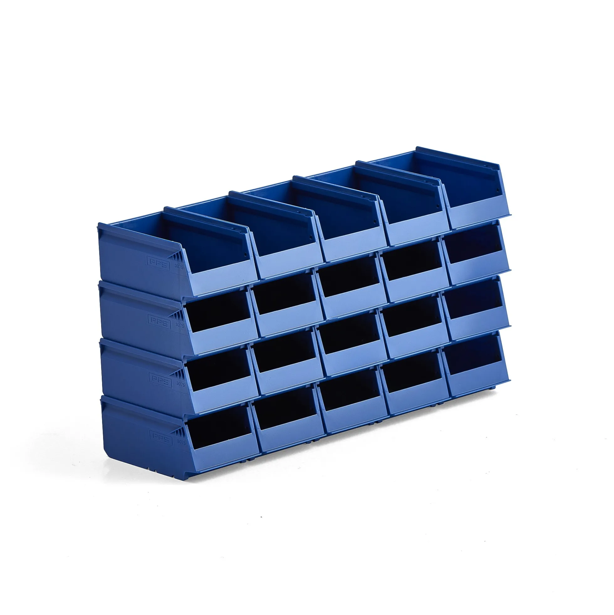 Ottolaatikko AJ 9000 Sarja-75, 170x105x75 mm, 20 kpl, sininen