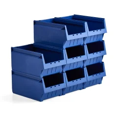 Ottolaatikko AJ 9000 Sarja-72, 500x310x250 mm, 8 kpl, sininen