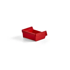 Ottolaatikko AJ 9000 9076-sarja, 96x105x45 mm, punainen