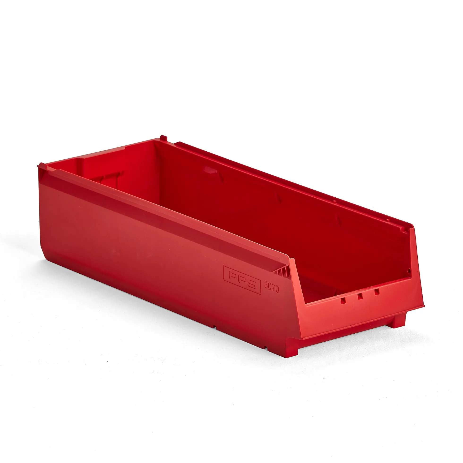 Ottolaatikko AJ 9000 9070-sarja, 600x230x150 mm, punainen