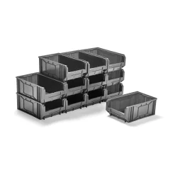 Ottolaatikko APART 485x300x190 mm, 12 kpl, harmaa