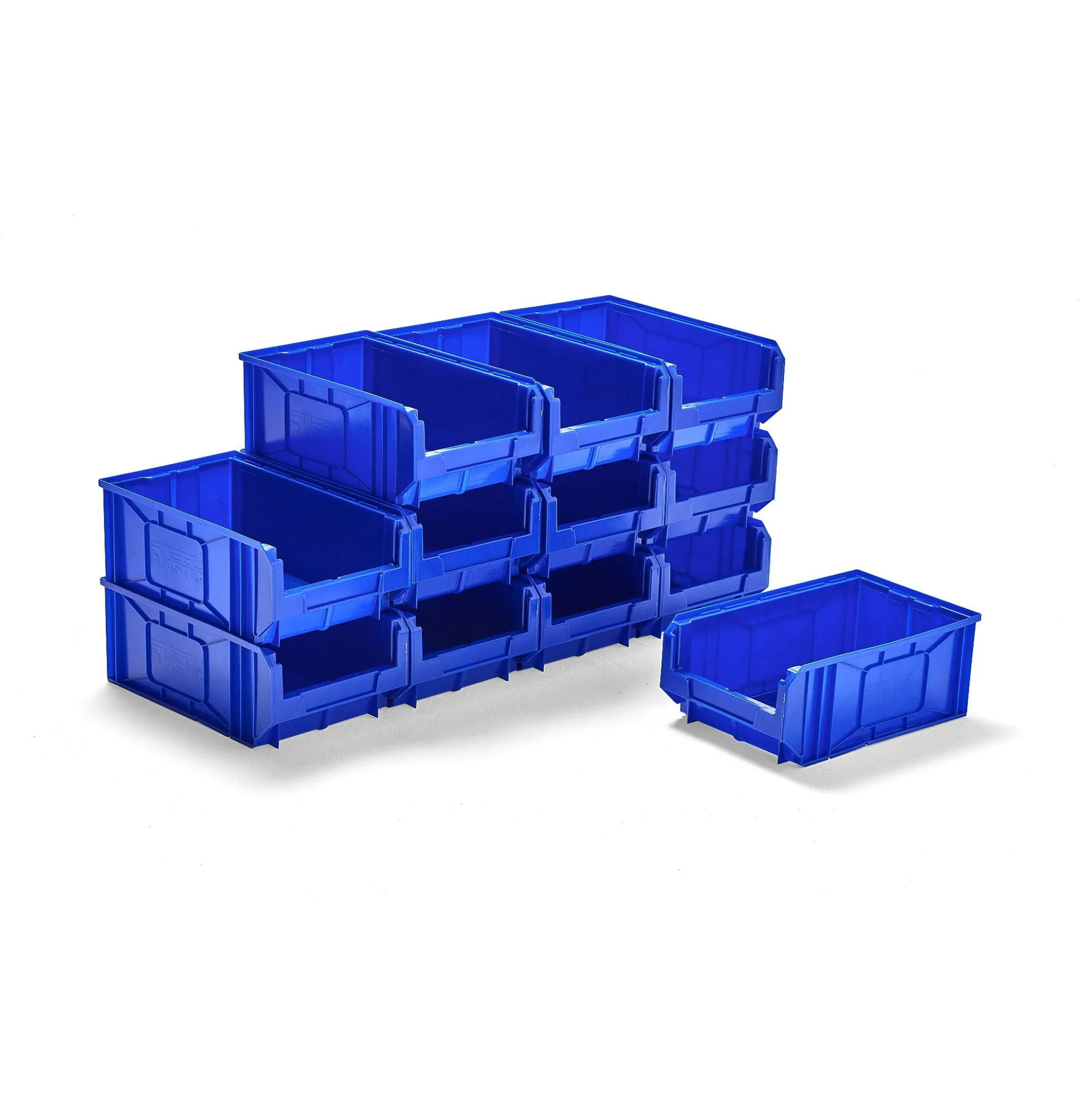 Ottolaatikko APART 485x300x190 mm, 12 kpl, sininen