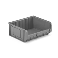 Ottolaatikko APART 345x410x165 mm, 23,2 litraa, harmaa