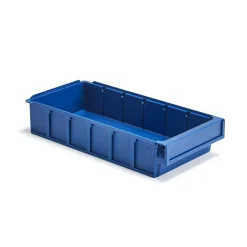 Ottolaatikko DETAIL Laatikkoon mahtuu 5 jakajaa, 400x188x80 mm, sininen, 30-pack