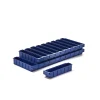 Ottolaatikko DETAIL Laatikkoon mahtuu 5 jakajaa, 400x94x80 mm, sininen, 20-pack
