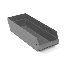 Ottolaatikko REACH 600x240x150 mm, 10 kpl, harmaa