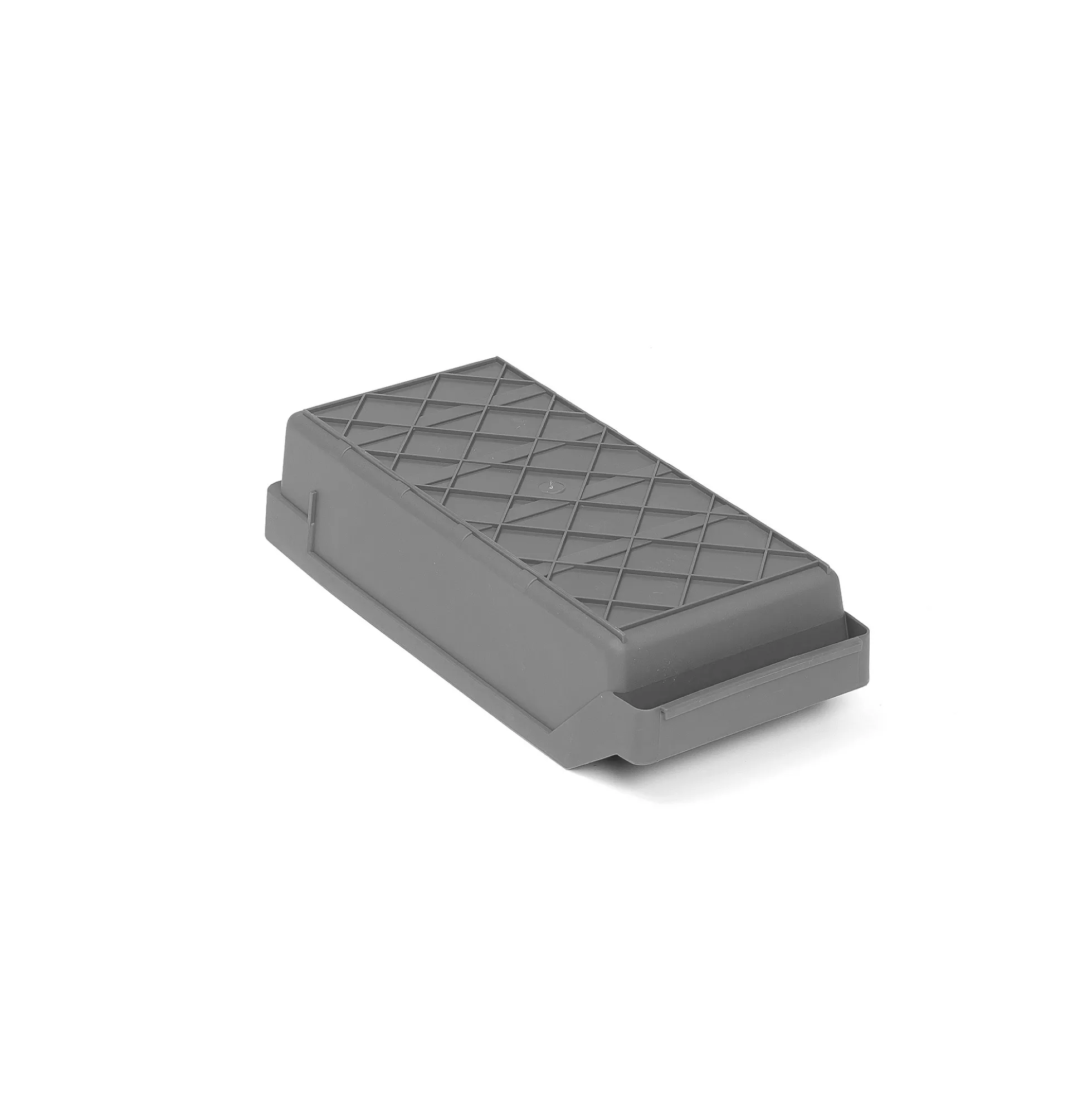 Ottolaatikko REACH 400x180x95 mm, 20 kpl, harmaa