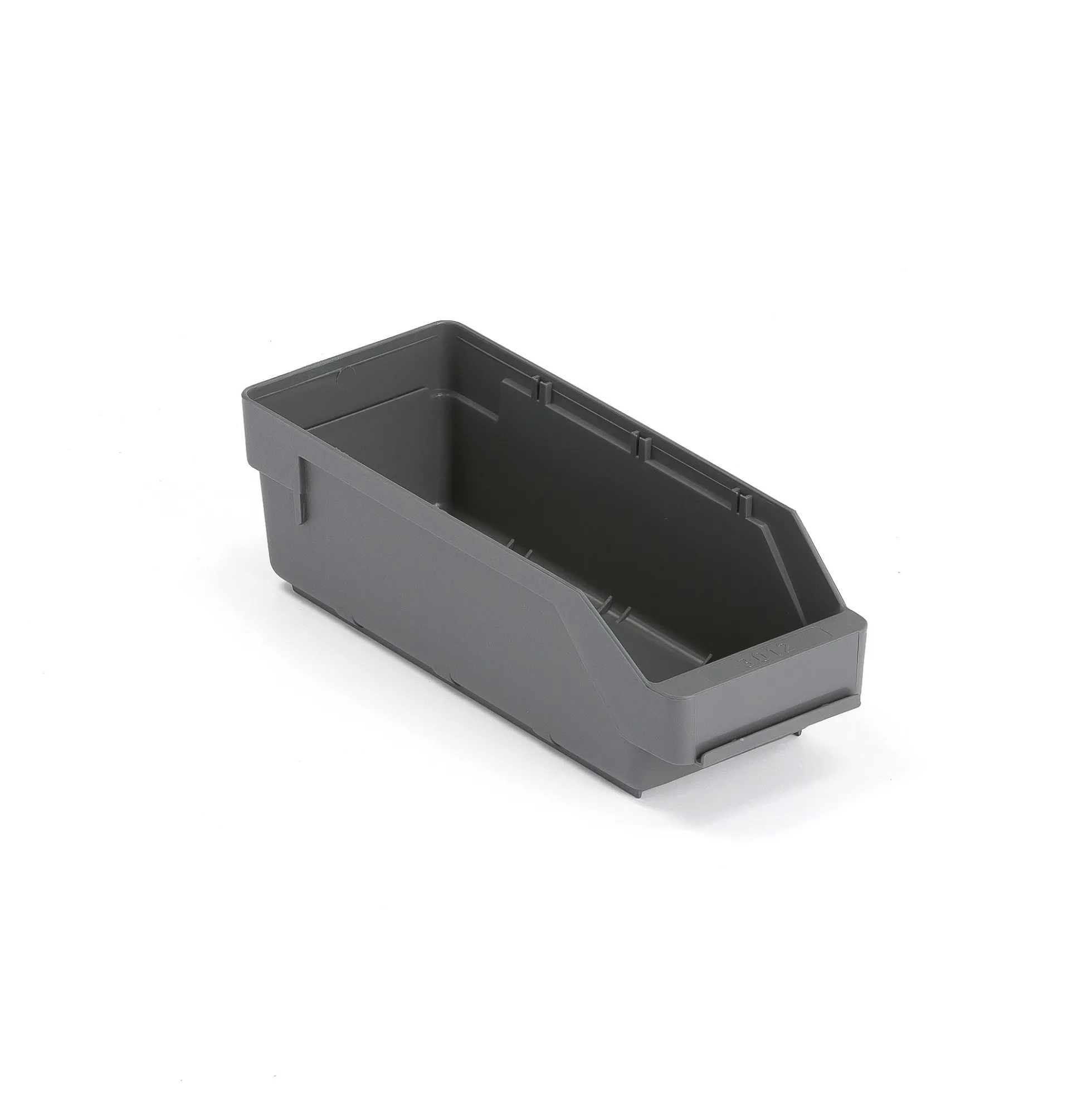 Ottolaatikko REACH 300x120x95 mm, 30 kpl, harmaa