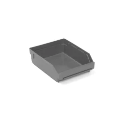 Ottolaatikko REACH 300x240x95 mm, 15 kpl, harmaa