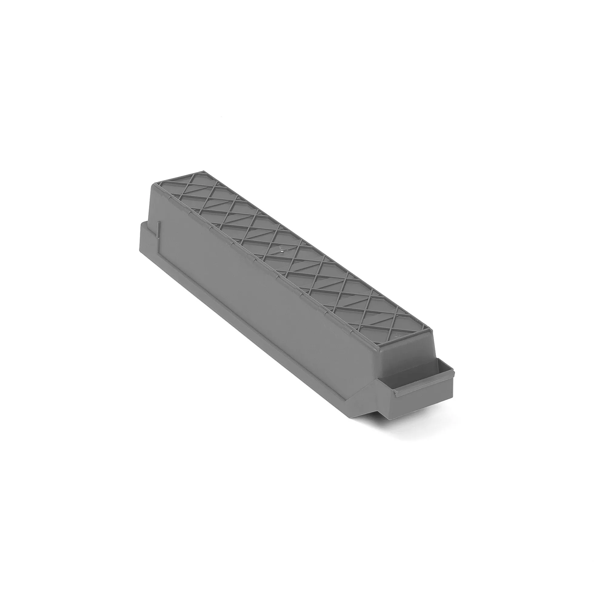 Ottolaatikko REACH 500x90x95 mm, 40 kpl, harmaa