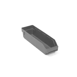 Ottolaatikko REACH 400x120x95 mm, 30 kpl, harmaa