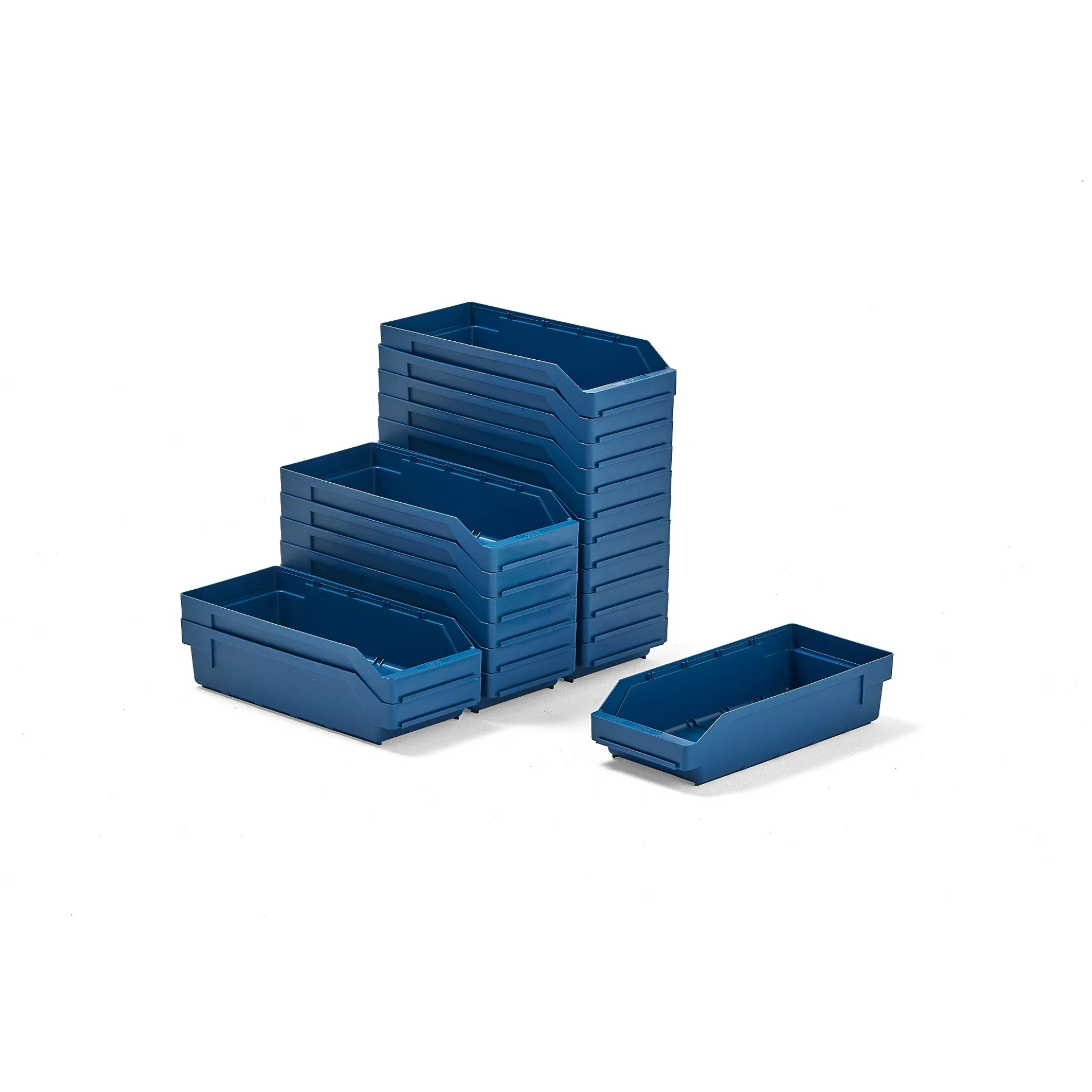 Ottolaatikko REACH 400x180x95 mm, 20 kpl, sininen