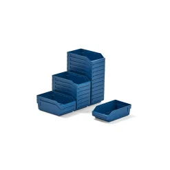 Ottolaatikko REACH 300x180x95 mm, 20 kpl, sininen