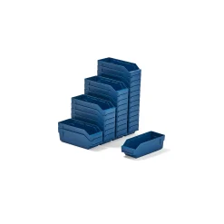 Ottolaatikko REACH 300x120x95 mm, 30 kpl, sininen