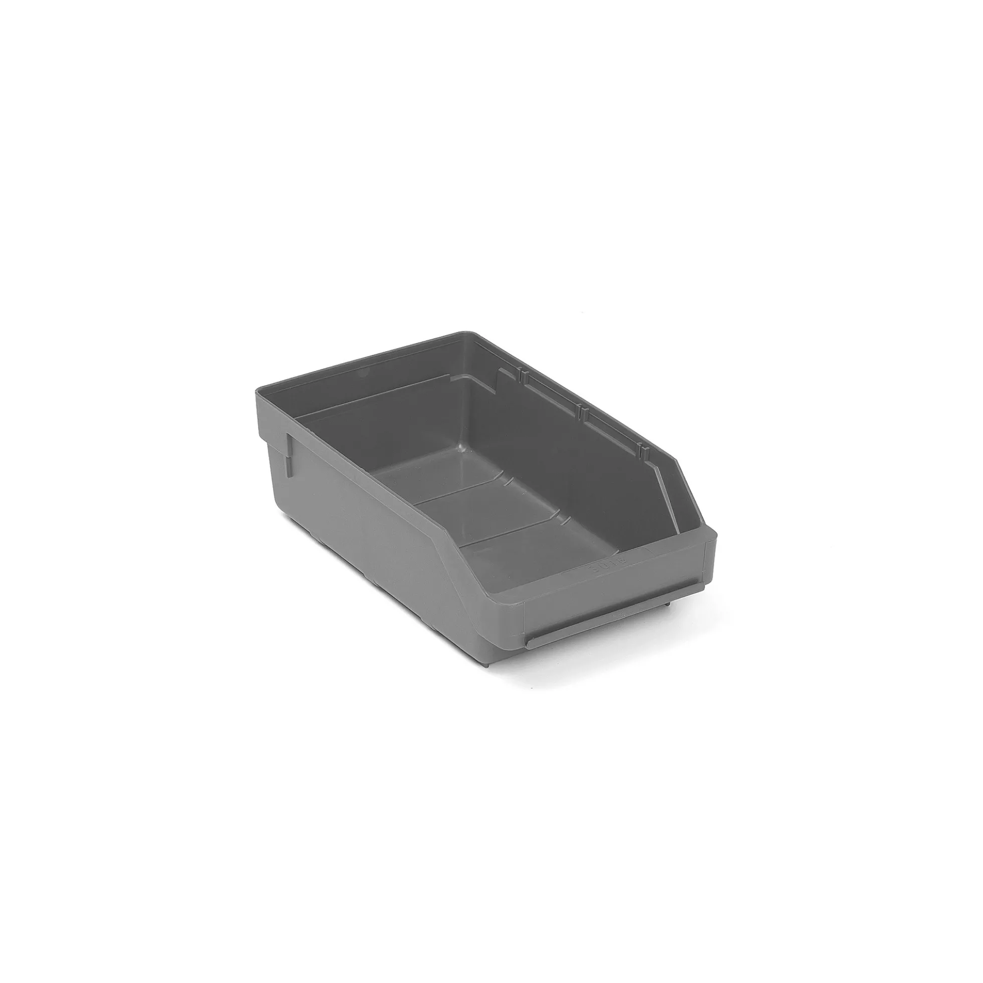 Ottolaatikko REACH 300x180x95 mm, 3,4 litraa, harmaa