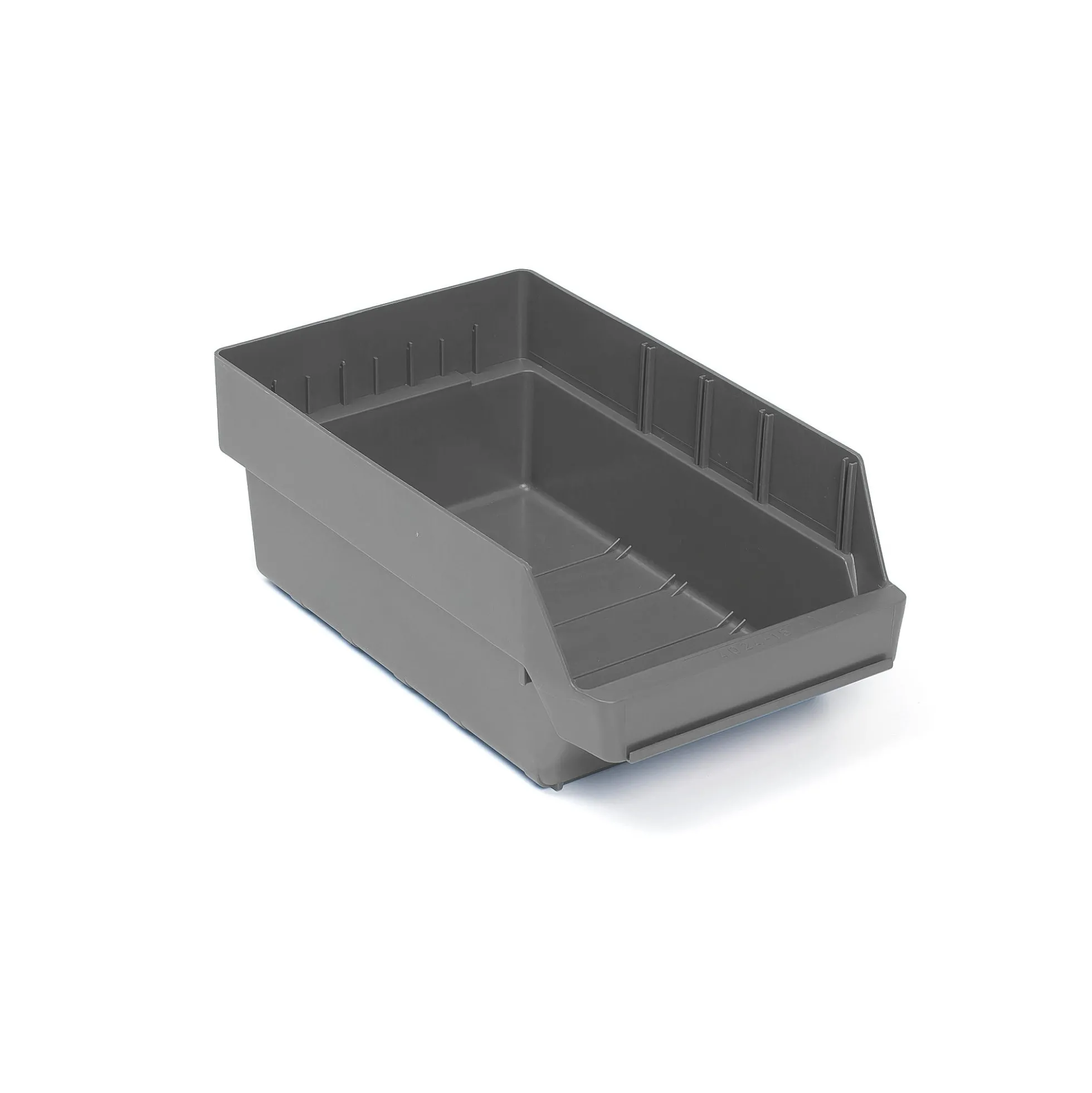 Ottolaatikko REACH 400x240x150 mm, 10,2 litraa, harmaa