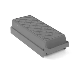 Ottolaatikko REACH 600x240x150 mm, 16,3 litraa, harmaa