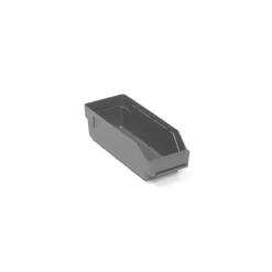 Ottolaatikko REACH 300x120x95 mm, 2,1 litraa, harmaa