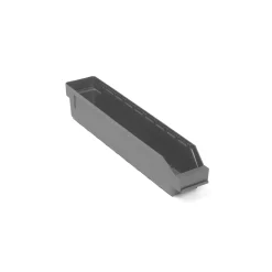 Ottolaatikko REACH 500x90x95 mm, 2,7 litraa, harmaa