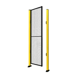 Ovi X-GUARD Yksiosainen, ilman yläputkea, sis. pylväät ja verkkoelementin, 1400x900 mm