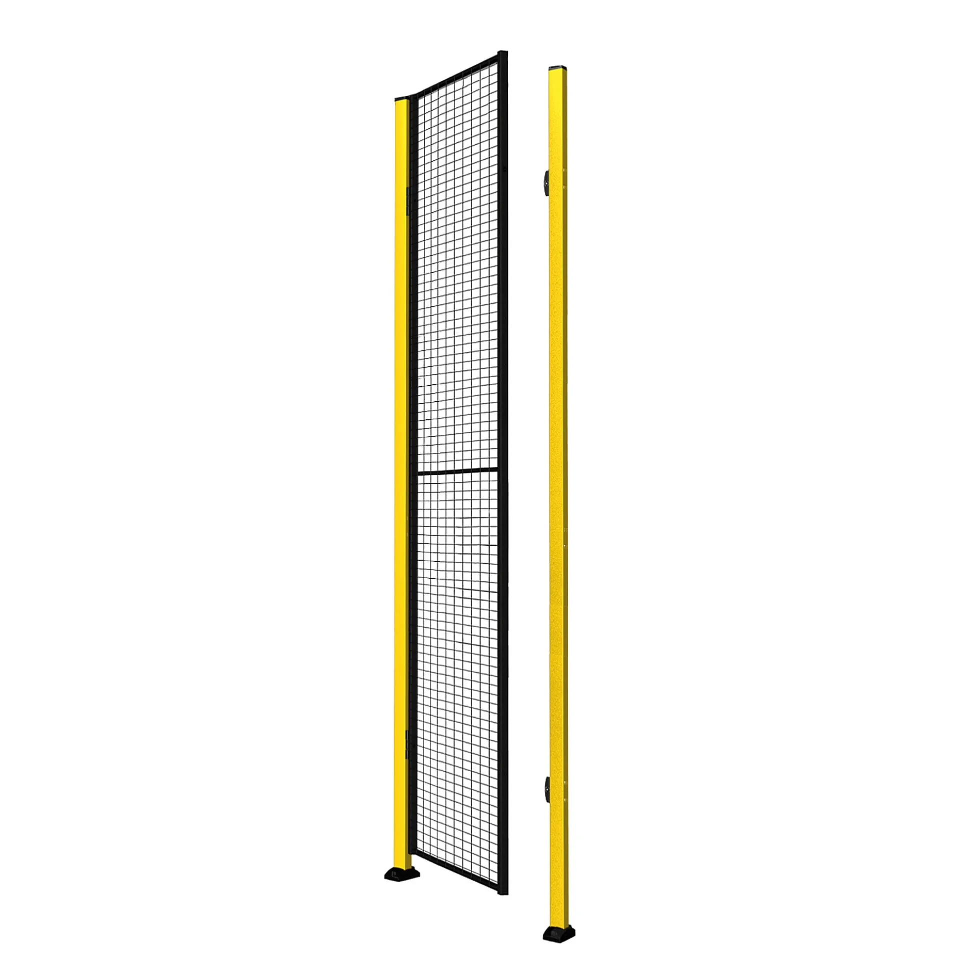 Ovi X-GUARD Yksiosainen, ilman yläputkea, sis. pylväät ja verkkoelementin, 2300x900 mm