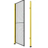 Ovi X-GUARD Yksiosainen, ilman yläputkea, sis. pylväät ja verkkoelementin, 2000x1500 mm