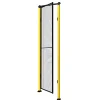 Ovi X-GUARD Yksiosainen, yläputki, sis. pylväät ja verkkoelementin, 2000x900 mm