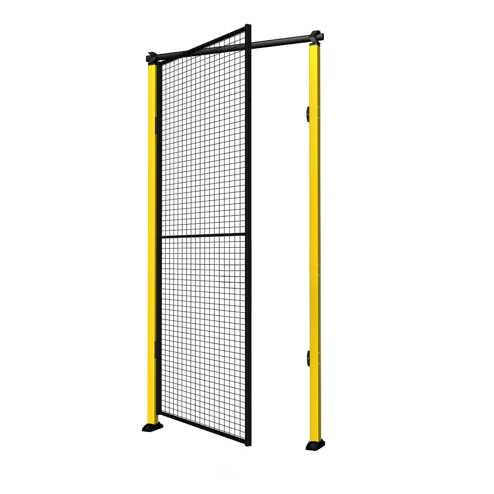 Ovi X-GUARD Yksiosainen, yläputki, sis. pylväät ja verkkoelementin, 2300x1500 mm