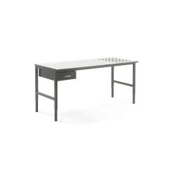 Pakettitarjous CARGO Pakkauspöytä, rullat, 2000x750 mm, vetolaatikko