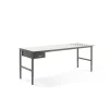 Pakettitarjous CARGO Pakkauspöytä, rullat, 2400x750 mm, vetolaatikko