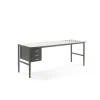 Pakettitarjous CARGO Pakkauspöytä, rullat, 2400x750 mm, 3 vetolaatikkoa