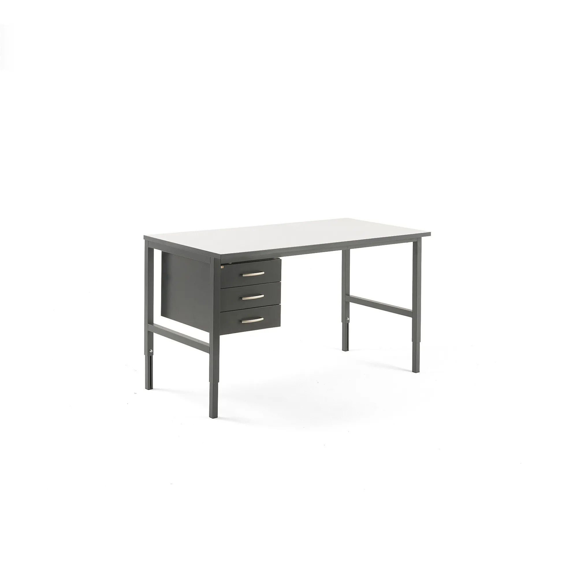 Pakettitarjous CARGO Pakkauspöytä, 1600x750 mm, 3 vetolaatikkoa