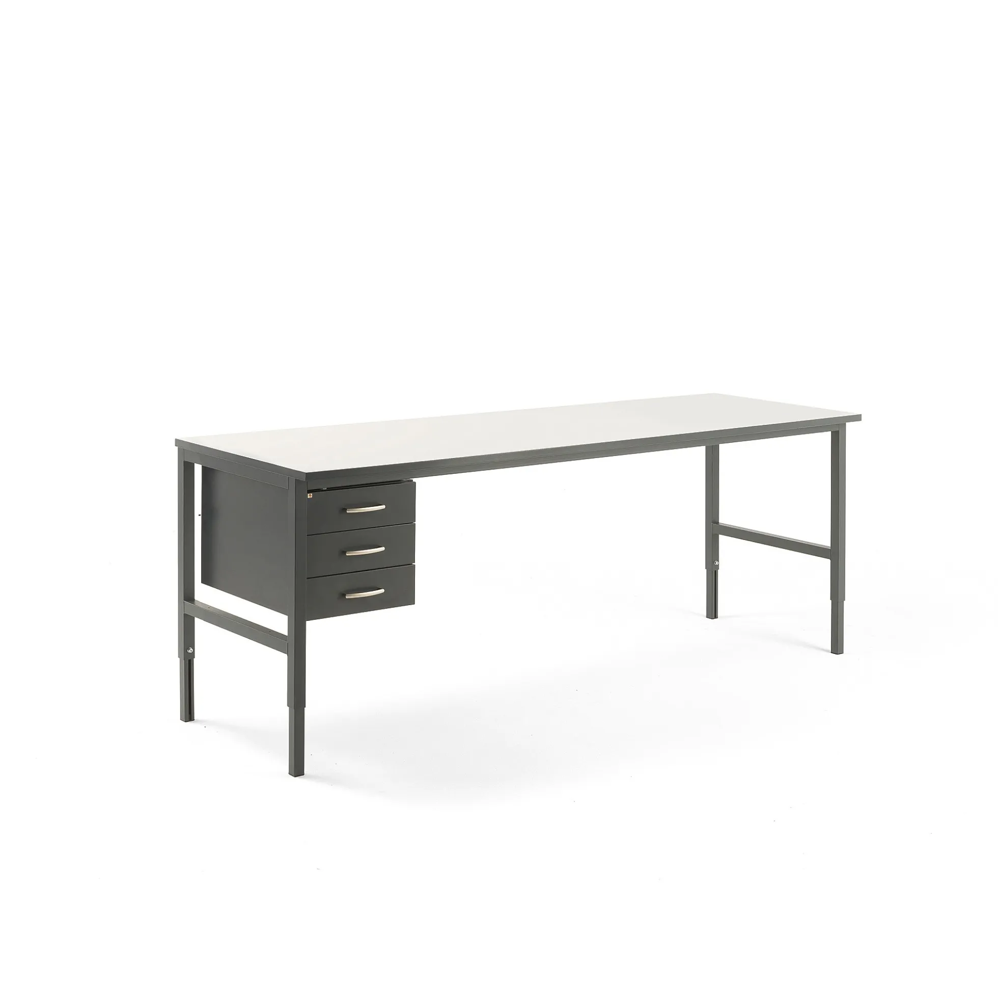 Pakettitarjous CARGO Pakkauspöytä, 2400x750 mm, 3 vetolaatikkoa
