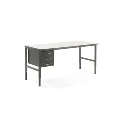 Pakettitarjous CARGO Pakkauspöytä, 2000x750 mm, 3 vetolaatikkoa