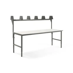 Pakettitarjous CARGO Pakkauspöytä, 2400x750 mm, ylähylly