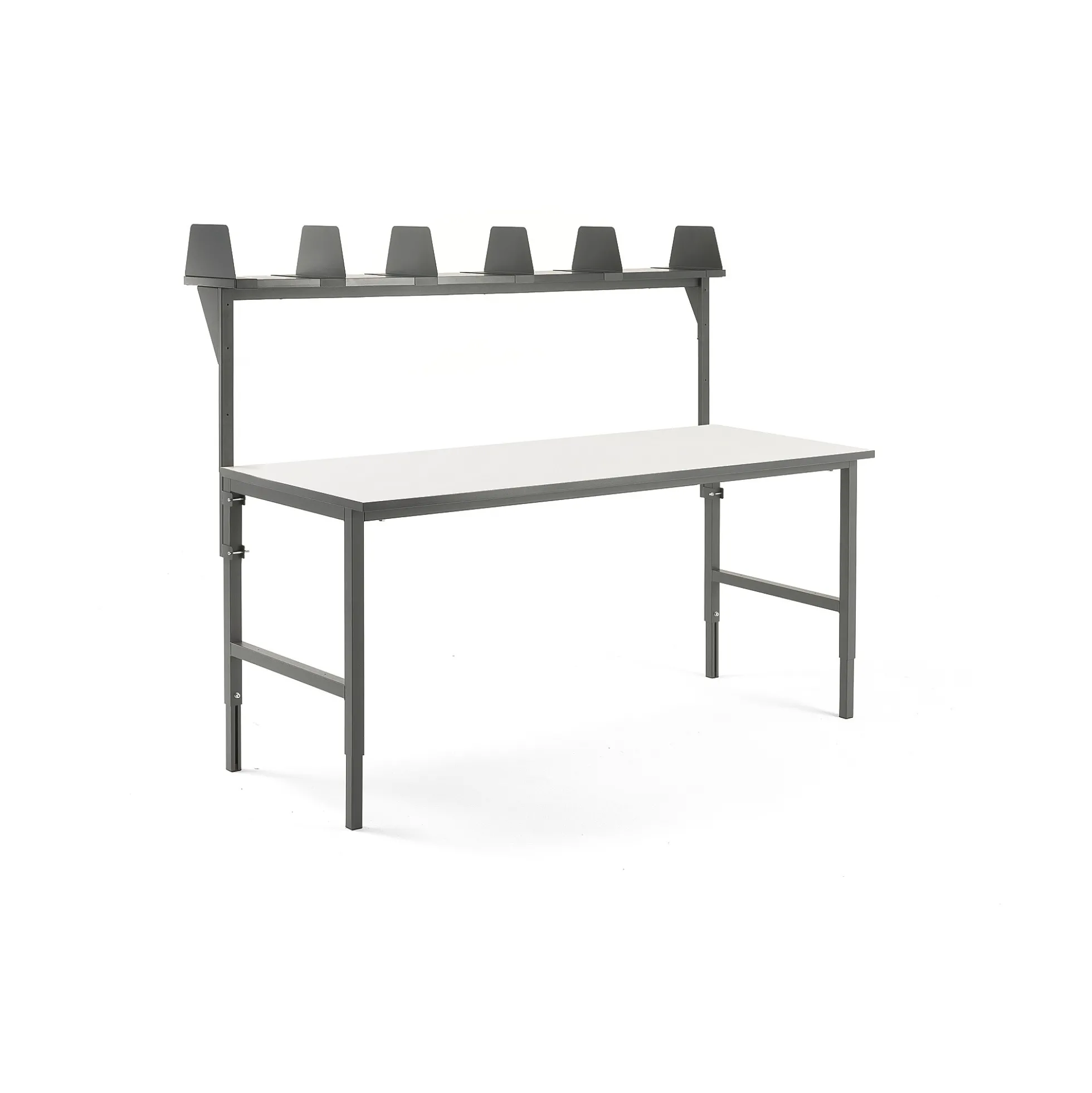 Pakettitarjous CARGO Pakkauspöytä, 2000x750 mm, ylähylly