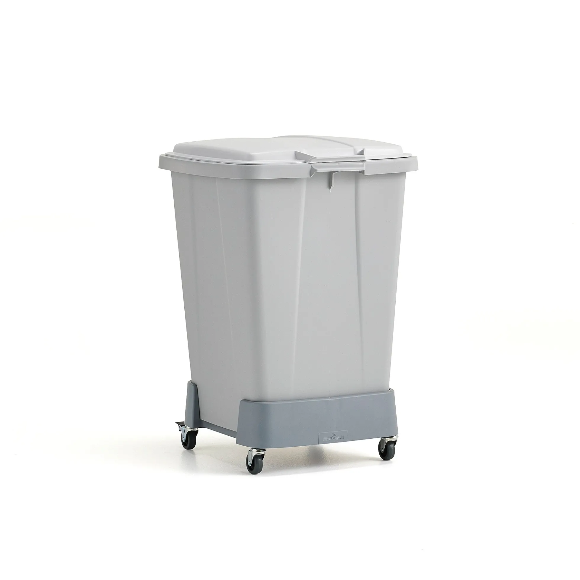 Pakettitarjous OLIVER 1x90 l jäteastia + harmaa kansi + kärry