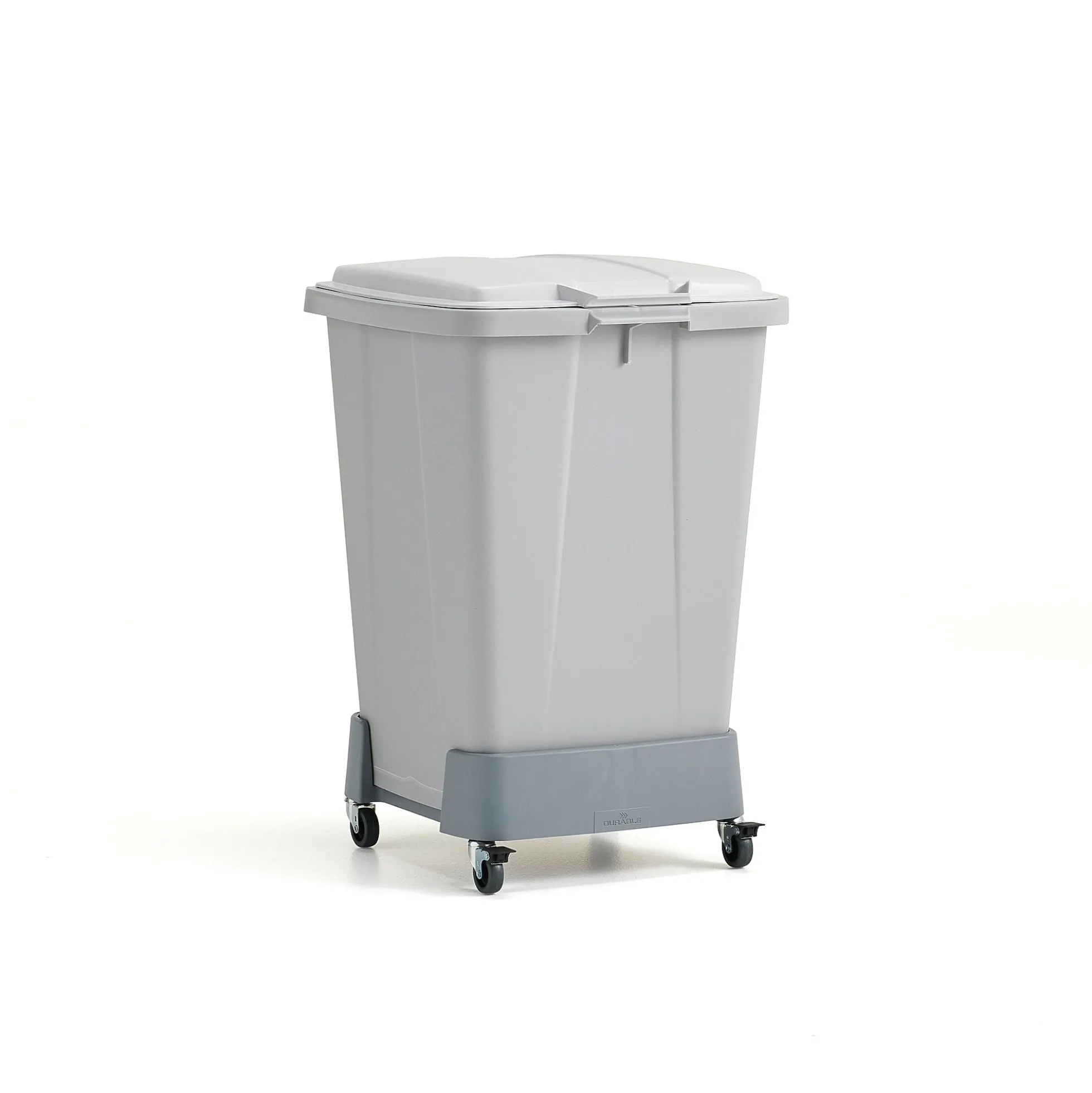 Pakettitarjous OLIVER 1x90 l jäteastia + harmaa kansi + kärry