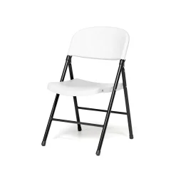 Pakettitarjous: tuolivaunu + 28 valkoista tuolia 1760x485x900 mm