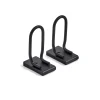 Pakkauskoukku Magneettinen, 2 kpl/pk, pituus: 70 mm