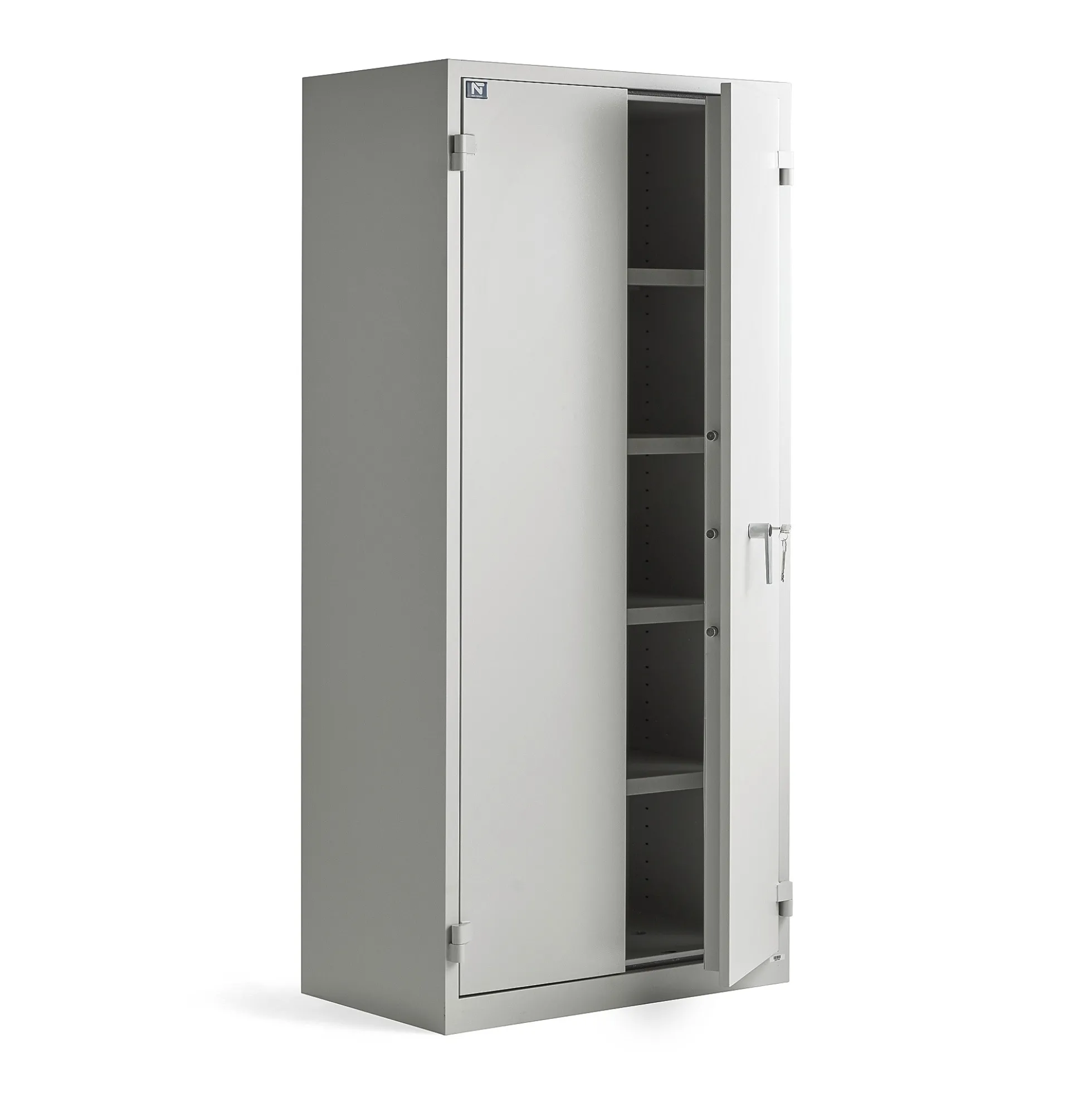 Palo- ja murtosuojattu kaappi ARMOUR 1950x930x520 mm, avainlukko
