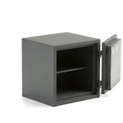 Palo- ja murtoturvakaappi SILVER Avainlukko, 460x440x440 mm