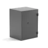 Palo- ja murtoturvakaappi SILVER Avainlukko, 670x440x450 mm