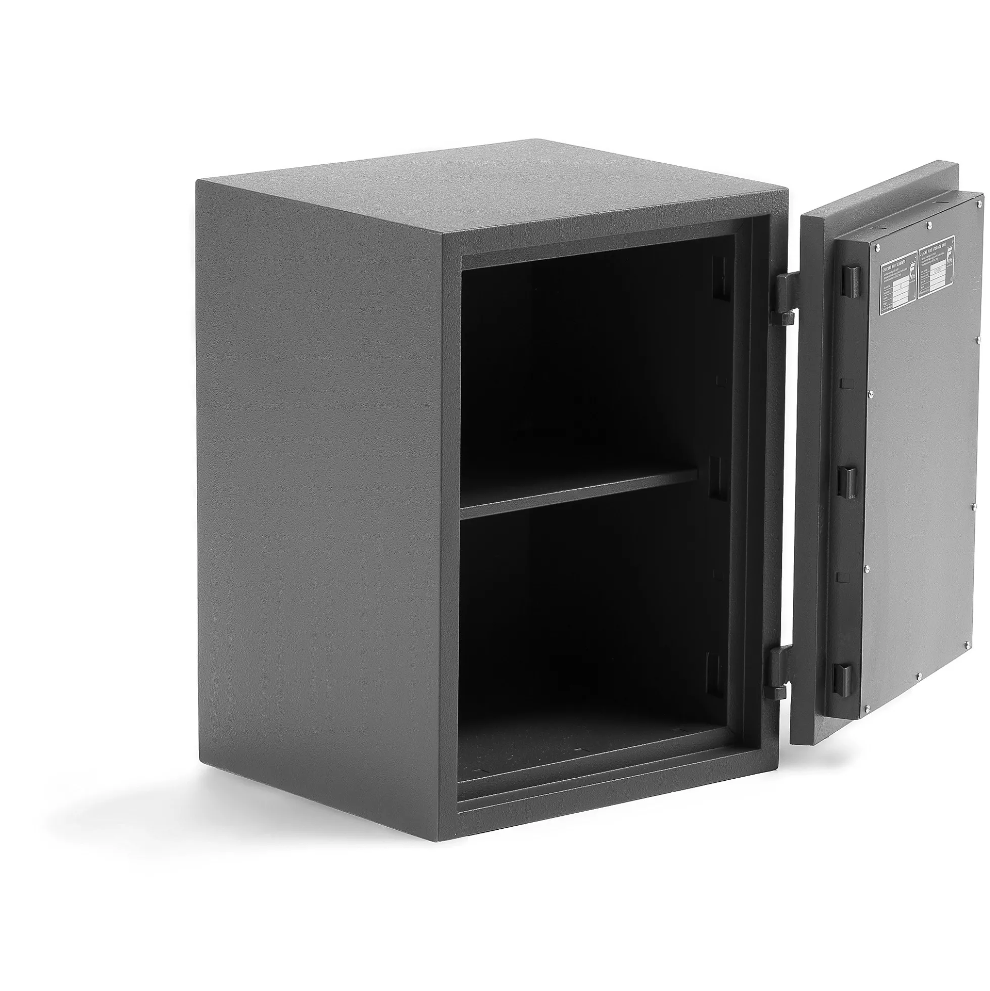 Palo- ja murtoturvakaappi SILVER Avainlukko, 670x440x450 mm
