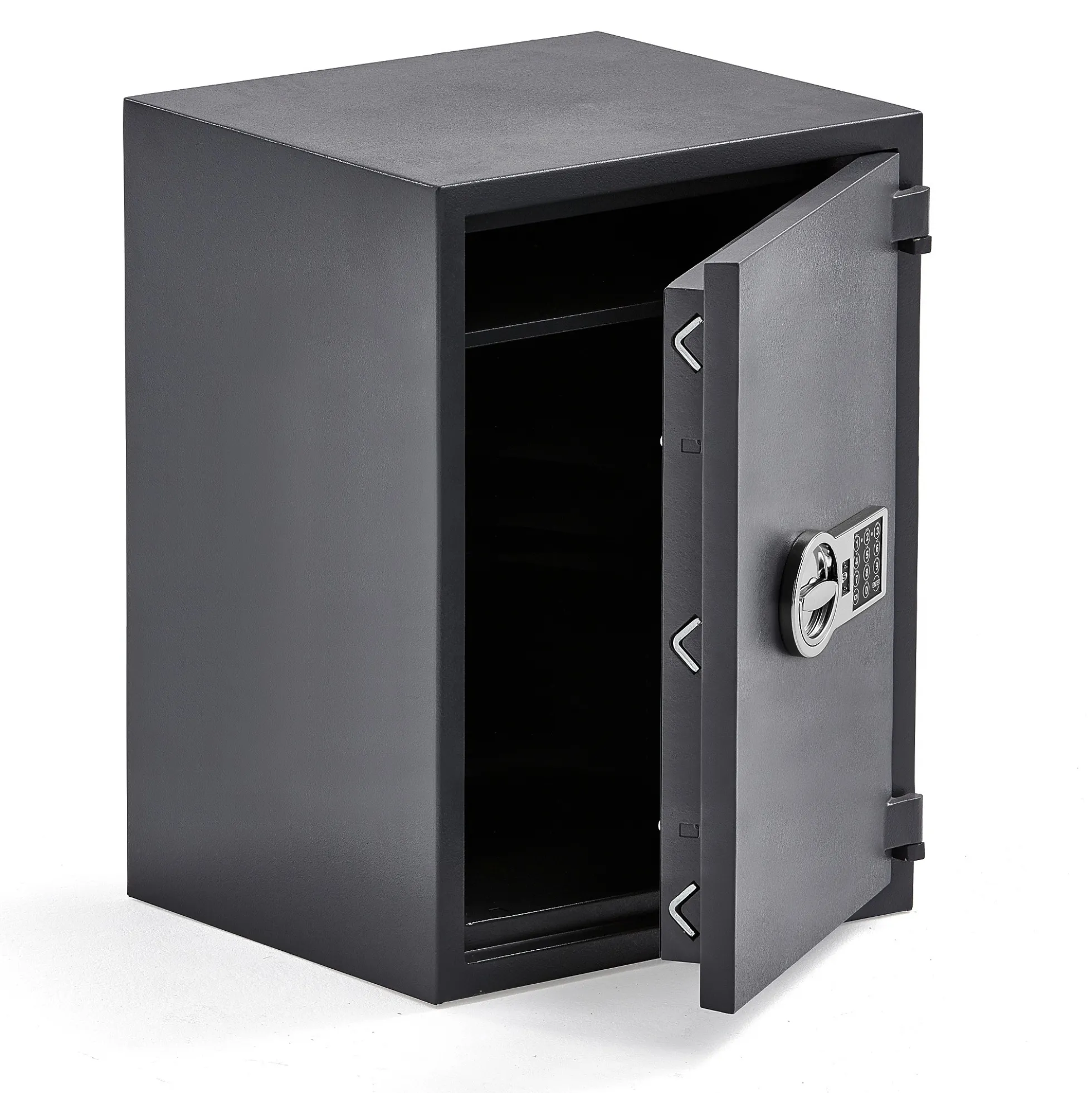 Palo- ja murtoturvakaappi SILVER Elektroninen lukko, 670x440x450 mm