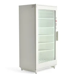 Paloturvakaappi myymälään PREVENT 2000x1000x720 mm, valkoinen
