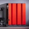 Paneeli CREATE Etu/taka, jalkoihin, 600 mm, harmaa
