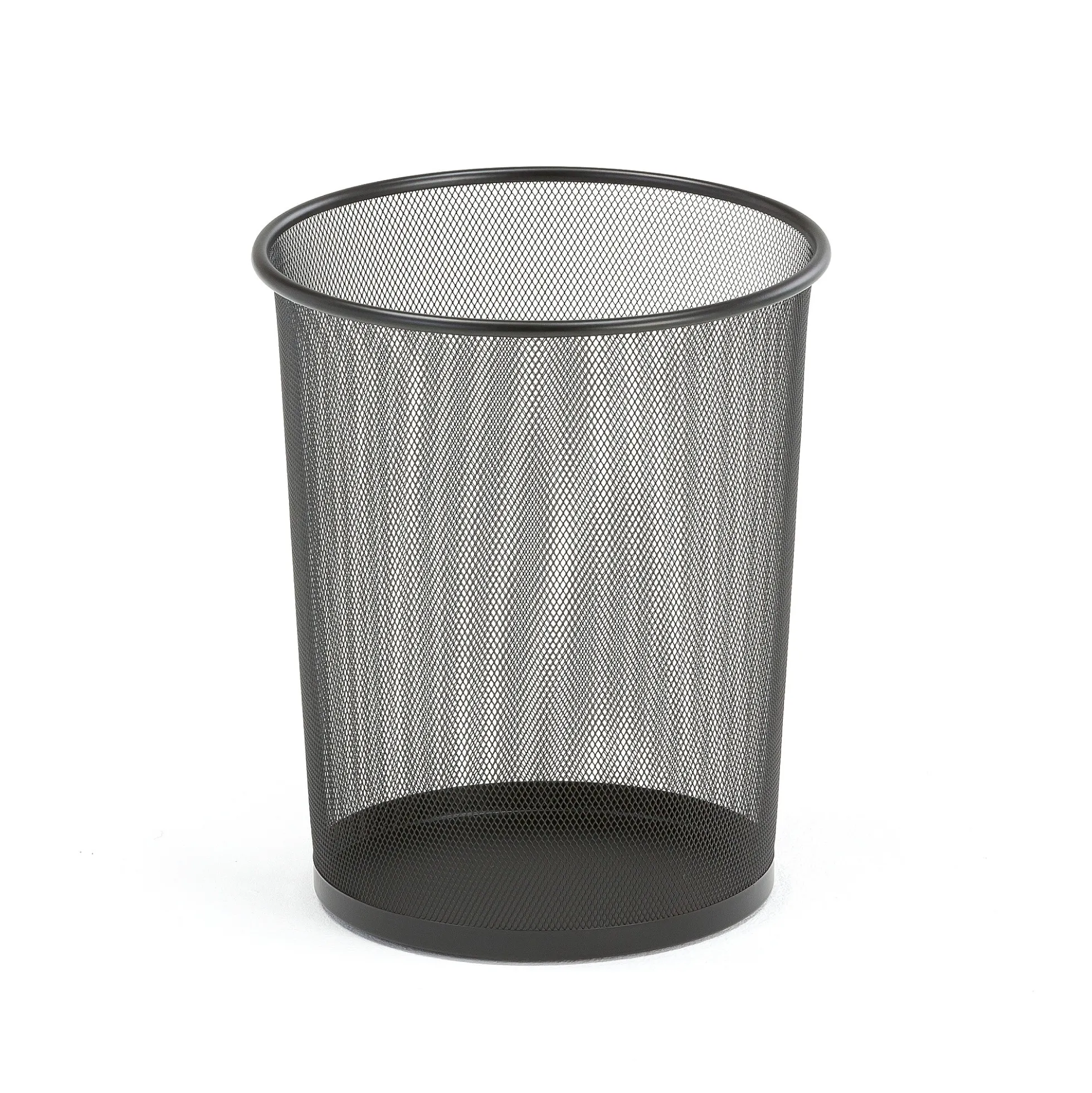 Paperikori Ø 295x355 mm, 18 litraa, musta